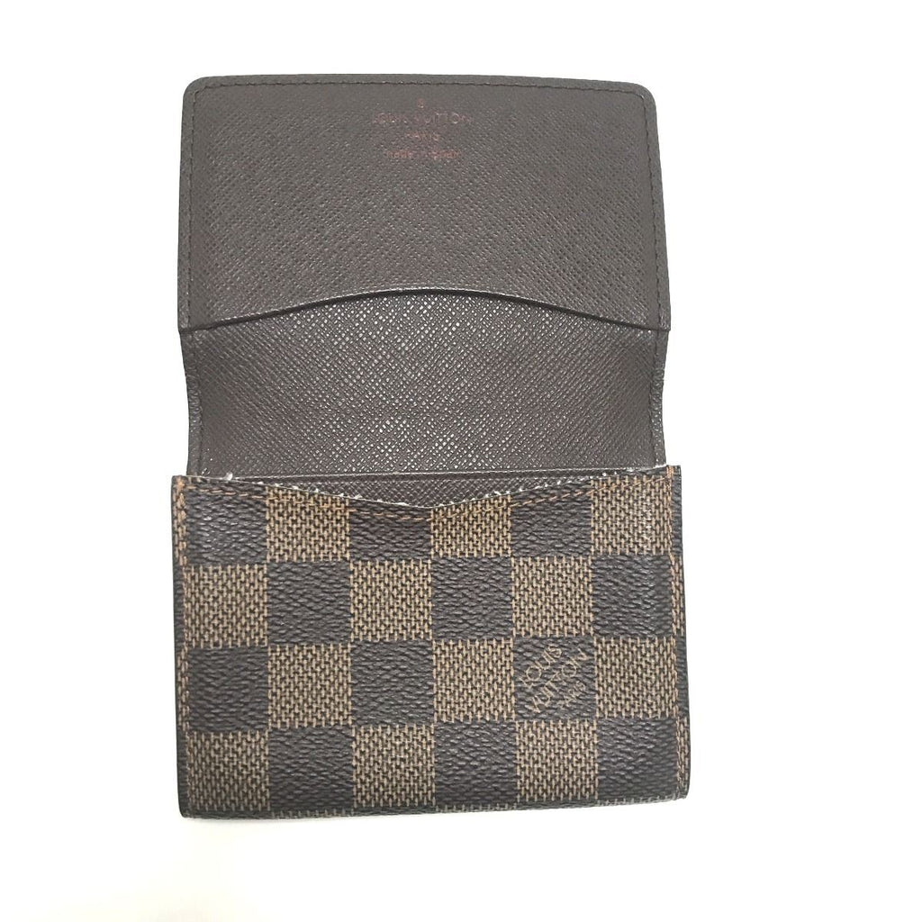 Louis Vuitton Card Case Damier Business Holder Brown — view 6