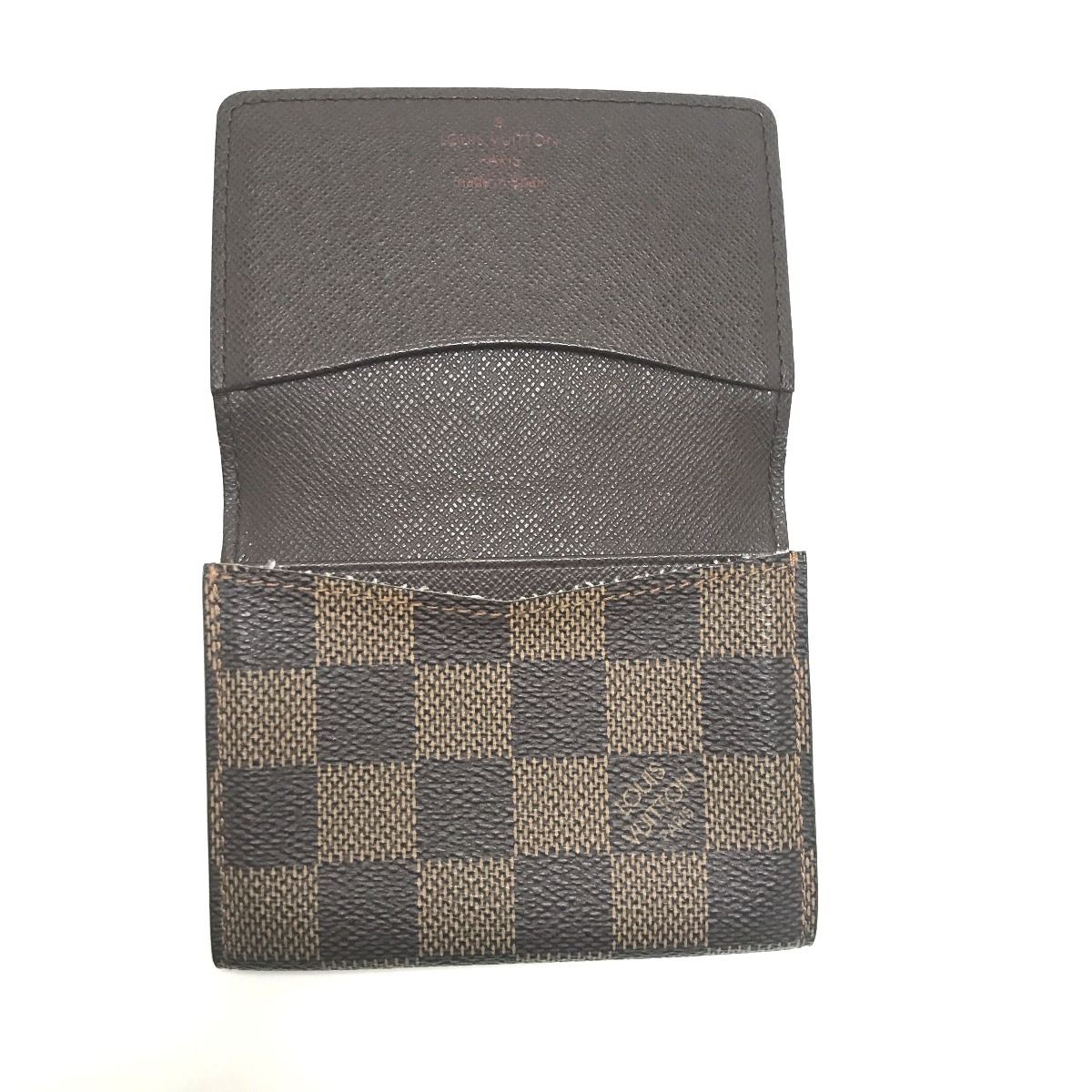 Louis Vuitton Card Case Damier Business Holder Brown — view 6