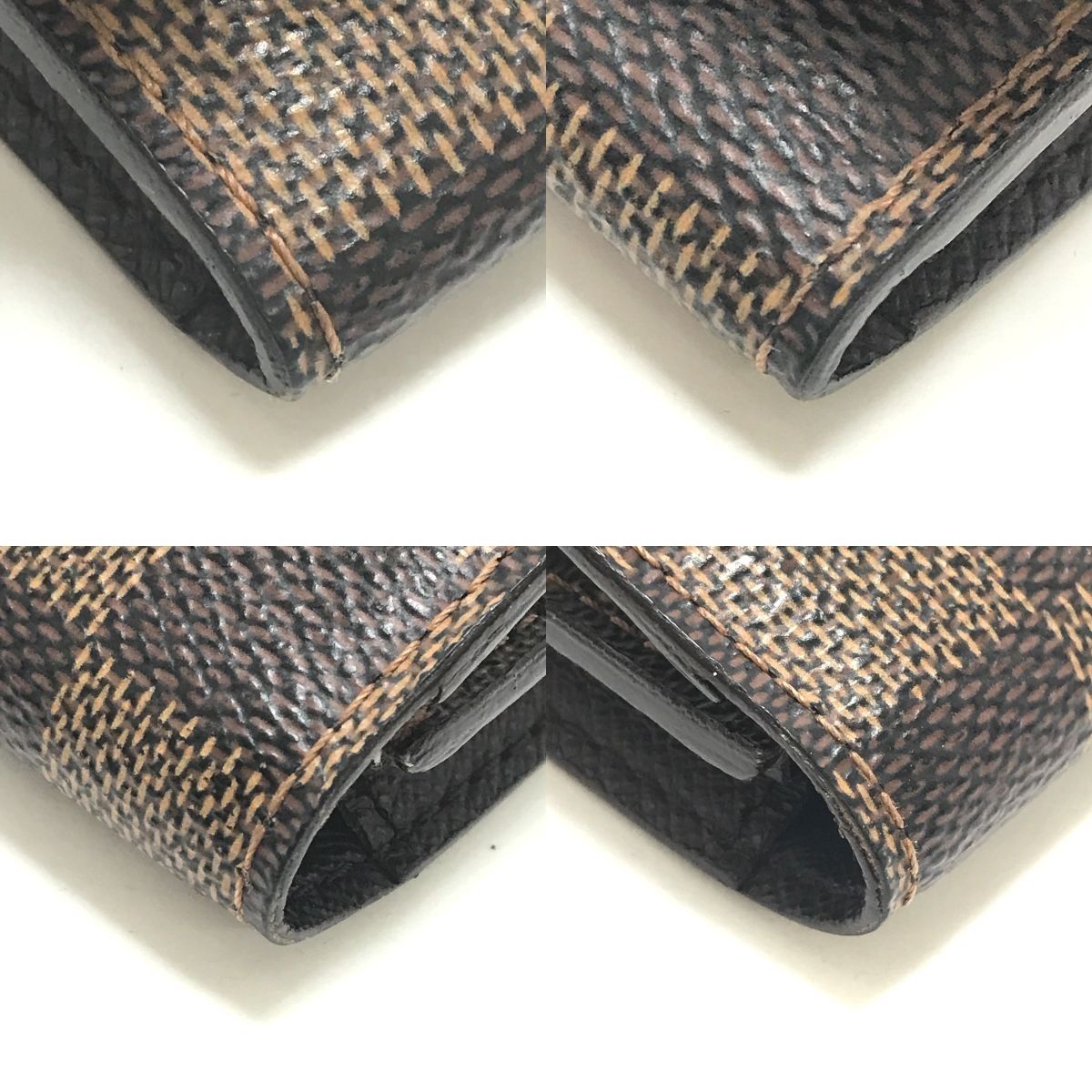 Louis Vuitton Card Case Damier Business Holder Brown — view 4