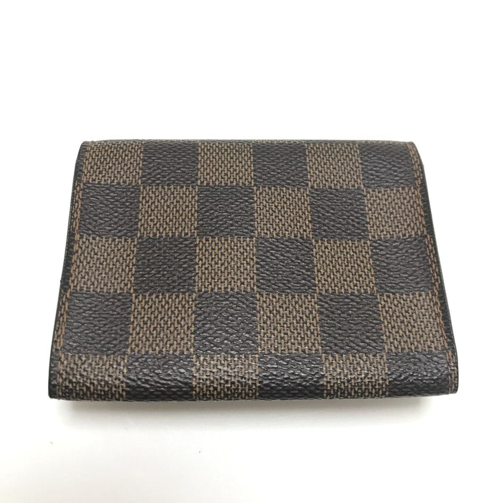 Louis Vuitton Card Case Damier Business Holder Brown — view 2
