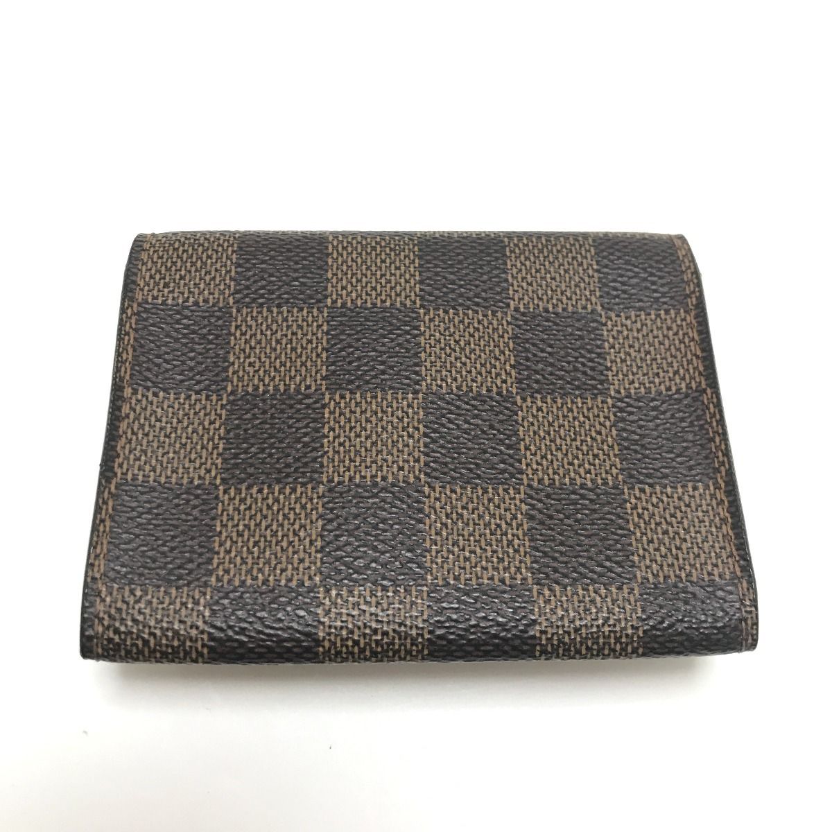 Louis Vuitton Card Case Damier Business Holder Brown — view 2