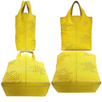 Bottega Veneta Tote Yellow Intrecciato — view 2