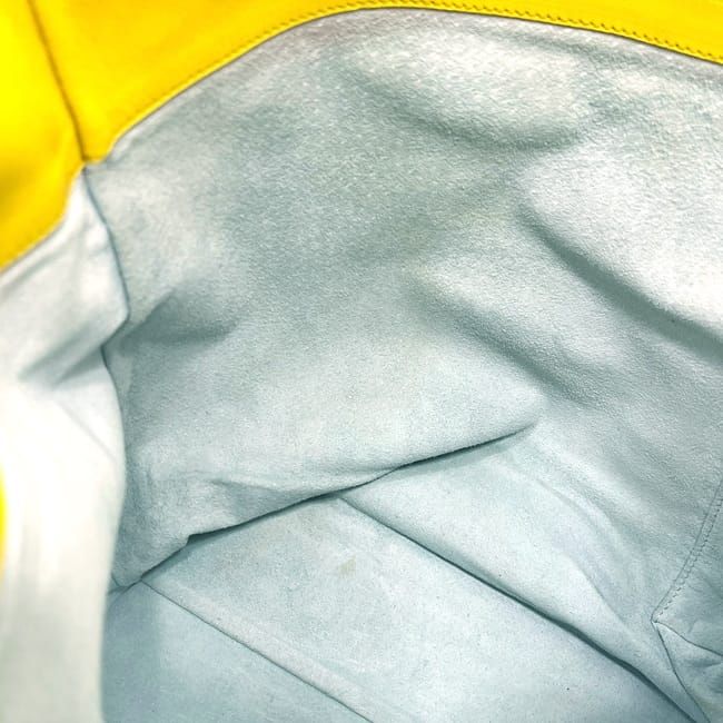 Bottega Veneta Tote Yellow Intrecciato — view 7
