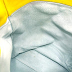 Bottega Veneta Tote Yellow Intrecciato — view 7