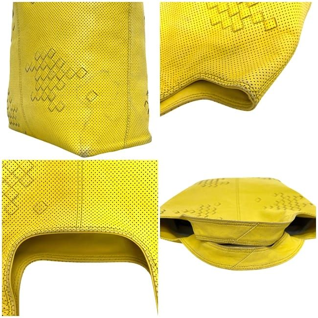 Bottega Veneta Tote Yellow Intrecciato — view 5