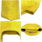 Bottega Veneta Tote Yellow Intrecciato — view 5