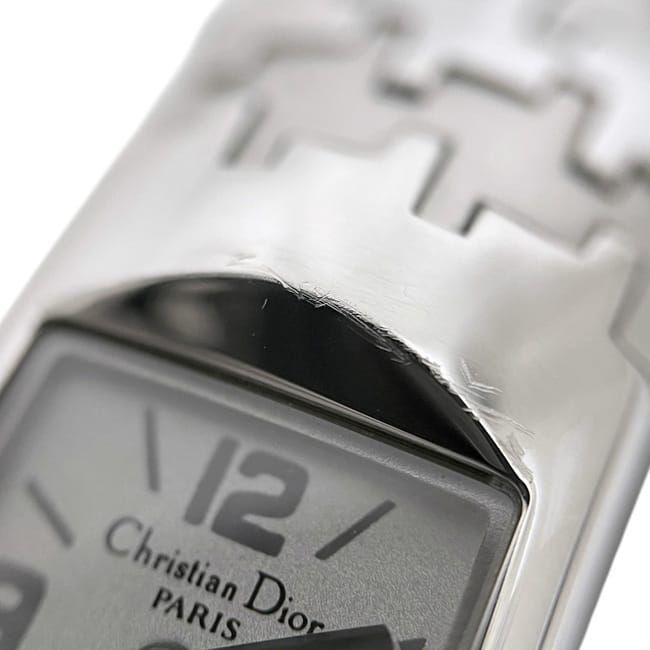 Dior Watch White Dial Silver Diophilic — view 9