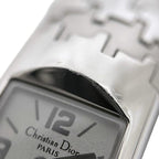 Dior Watch White Dial Silver Diophilic — view 9