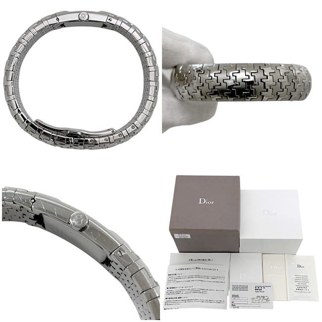 Dior Watch White Dial Silver Diophilic — view 4