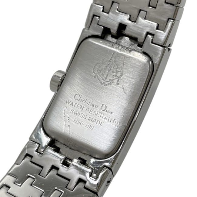 Dior Watch White Dial Silver Diophilic — view 3