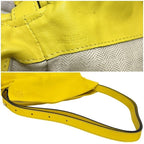 Loewe 2-Way Bag Flamenco Knot Yellow — view 5