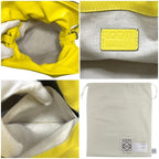 Loewe 2-Way Bag Flamenco Knot Yellow — view 3
