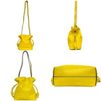 Loewe 2-Way Bag Flamenco Knot Yellow — view 2