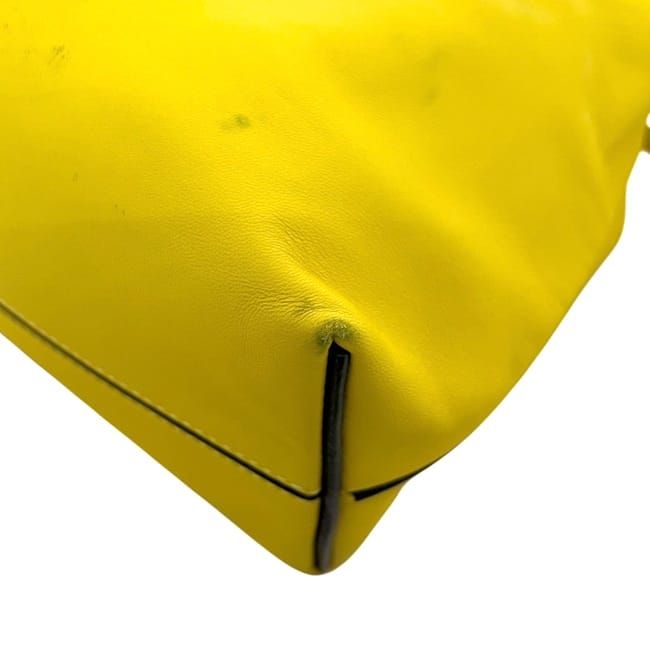 Loewe 2-Way Bag Flamenco Knot Yellow — view 6