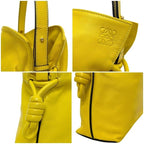 Loewe 2-Way Bag Flamenco Knot Yellow — view 7