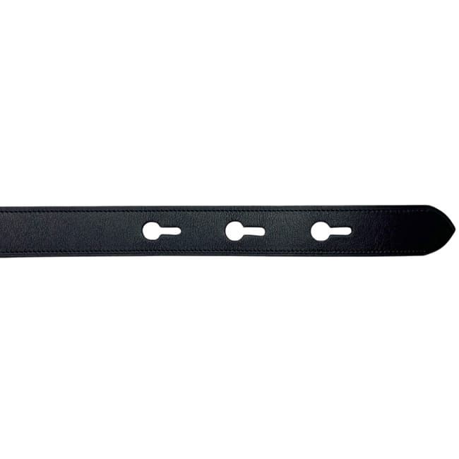 Loewe Belt Black Waist 80 cm 30 mm Leather — view 5