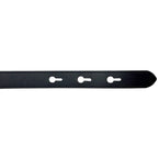 Loewe Belt Black Waist 80 cm 30 mm Leather — view 5