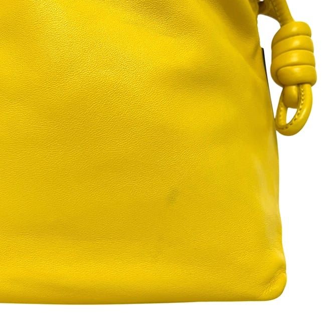 Loewe 2-Way Bag Flamenco Knot Yellow — view 9