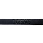 Loewe Belt Black Waist 80 cm 30 mm Leather — view 8