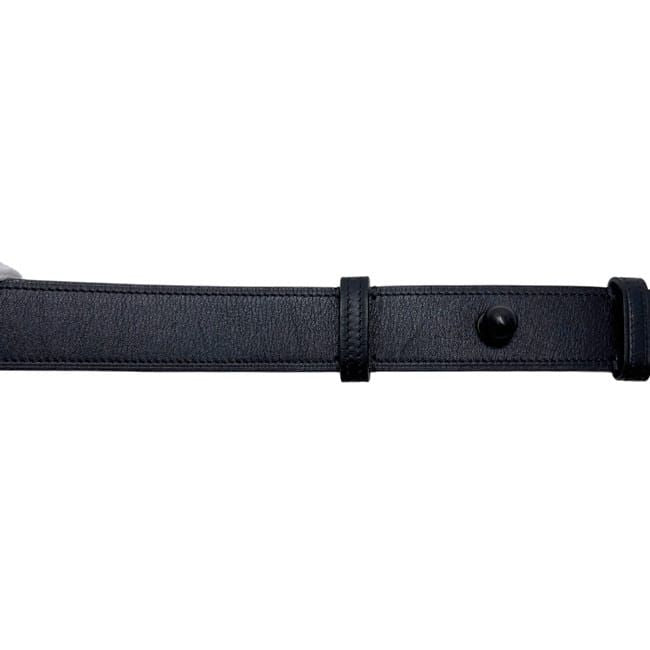 Loewe Belt Black Waist 80 cm 30 mm Leather — view 7
