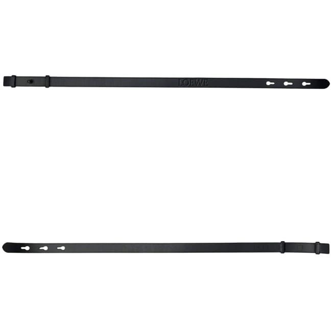 Loewe Belt Black Waist 80 cm 30 mm Leather — view 2