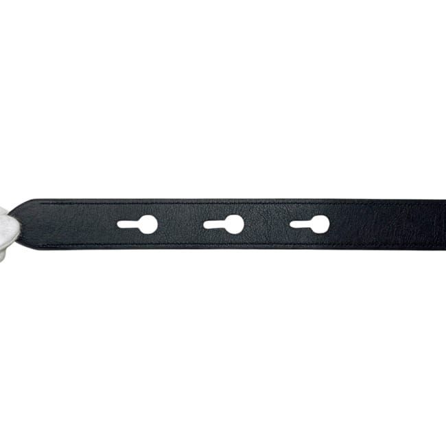 Loewe Belt Black Waist 80 cm 30 mm Leather — view 6
