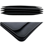 Loewe Shoulder Bag Gusset Flat Messenger Black — view 5