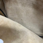 Loewe Shoulder Bag Gusset Flat Messenger Black — view 6