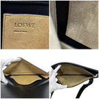 Loewe Shoulder Bag Gusset Flat Messenger Black — view 3