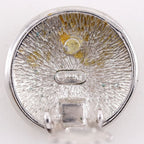 Dior Trotter Metal Silver Earrings — view 6