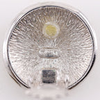 Dior Trotter Metal Silver Earrings — view 7