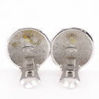 Dior Trotter Metal Silver Earrings — view 4