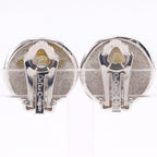 Dior Trotter Metal Silver Earrings — view 3