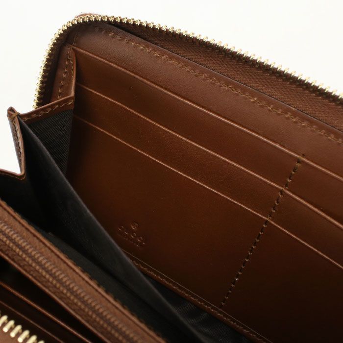 Gucci Zip Around Wallet GG Supreme — view 6