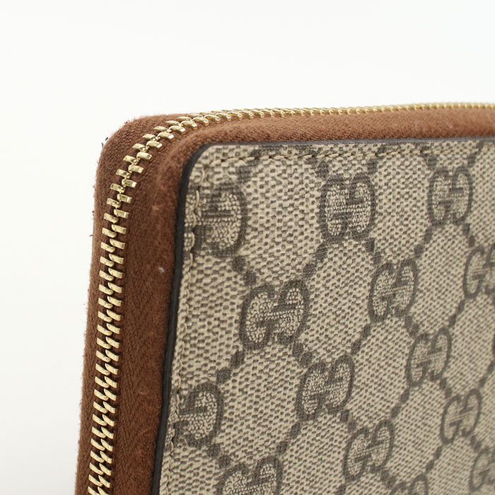 Gucci Zip Around Wallet GG Supreme — view 5
