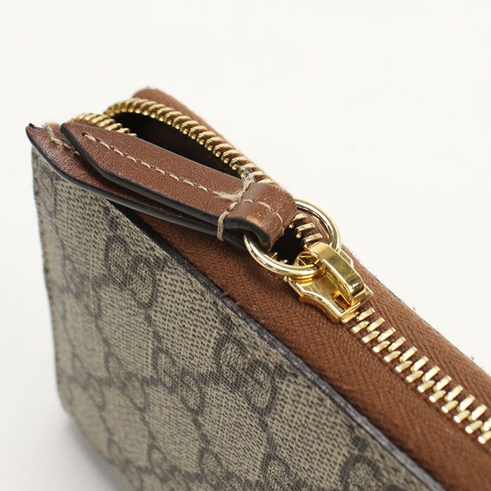 Gucci Zip Around Wallet GG Supreme — view 4