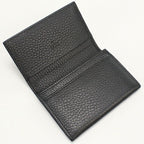 Gucci GG Marmont Business Card Holder Leather — view 3