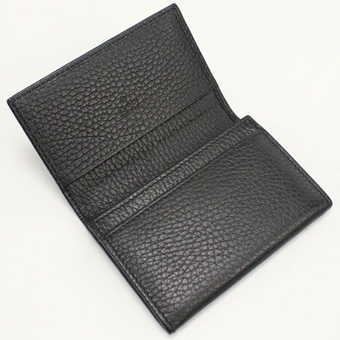 Gucci GG Marmont Business Card Holder Leather — view 3