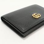 Gucci GG Marmont Business Card Holder Leather — view 6