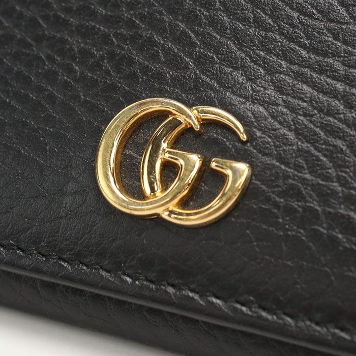 Gucci GG Marmont Business Card Holder Leather — view 4