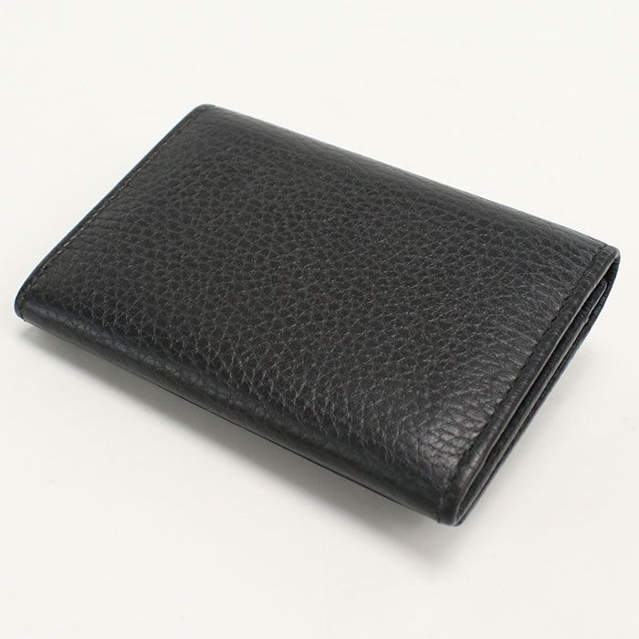 Gucci GG Marmont Business Card Holder Leather — view 2