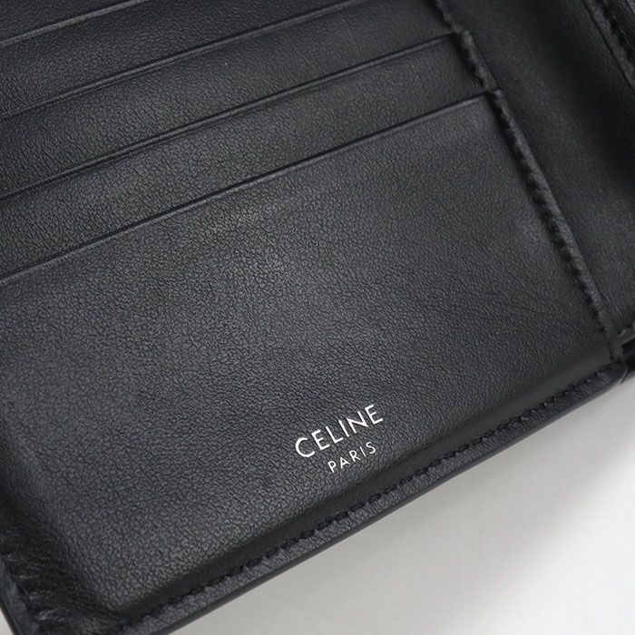 Celine Bifold Wallet Triomphe Canvas — view 6