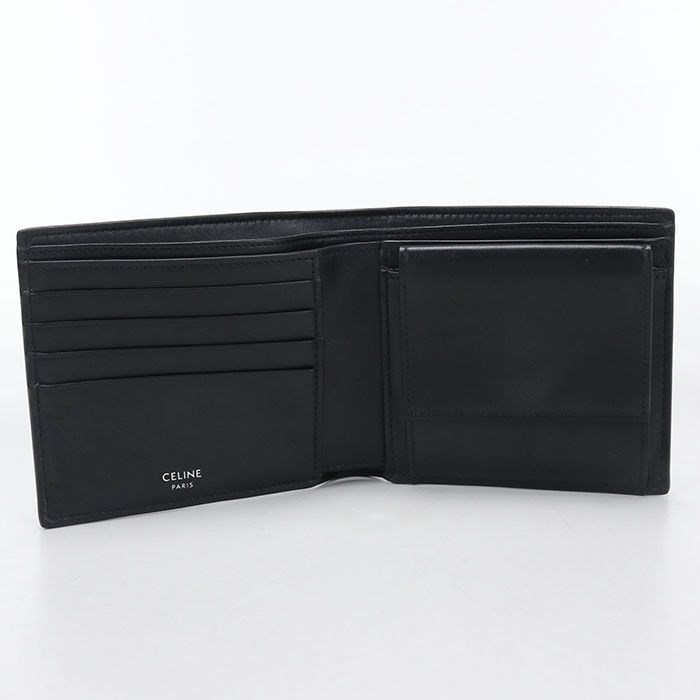 Celine Bifold Wallet Triomphe Canvas — view 3