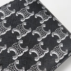 Celine Bifold Wallet Triomphe Canvas — view 7