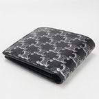 Celine Bifold Wallet Triomphe Canvas — view 2