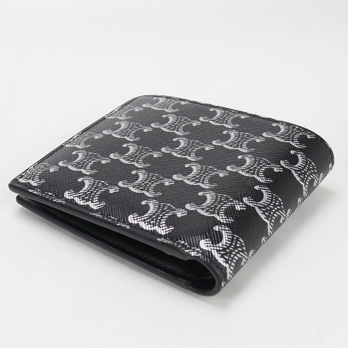 Celine Bifold Wallet Triomphe Canvas — view 2