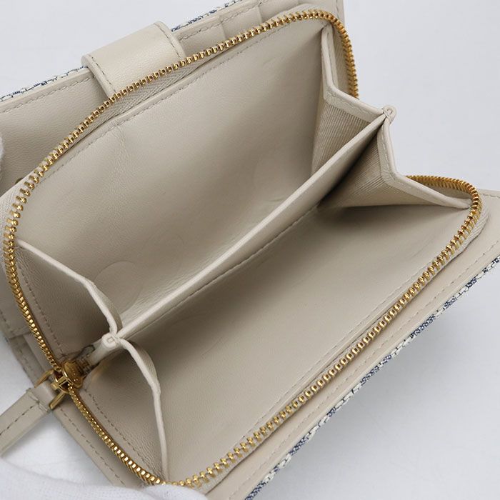 Dior Ditani Wallet 30 Montigne Bifold Jacquard — view 5