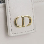 Dior Ditani Wallet 30 Montigne Bifold Jacquard — view 7