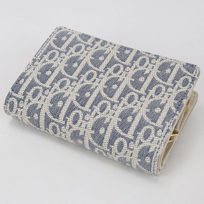Dior Ditani Wallet 30 Montigne Bifold Jacquard — view 2
