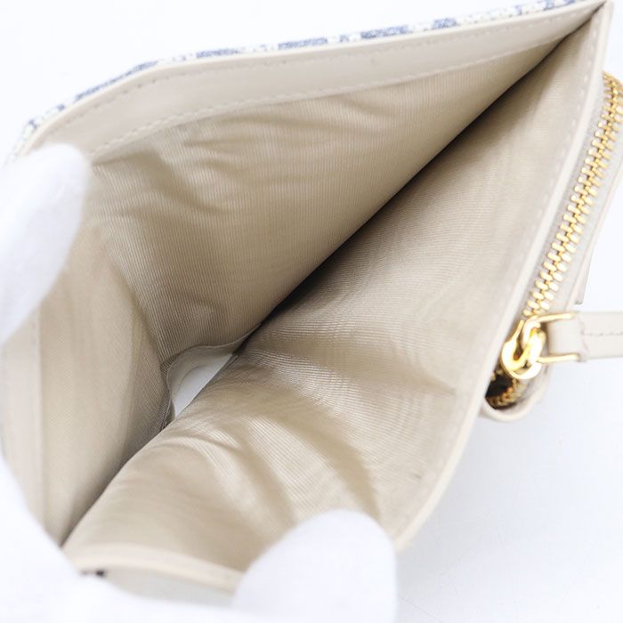 Dior Ditani Wallet 30 Montigne Bifold Jacquard — view 4